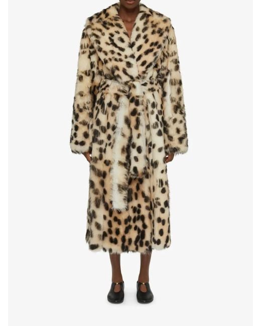 Givenchy White Oversized Coat