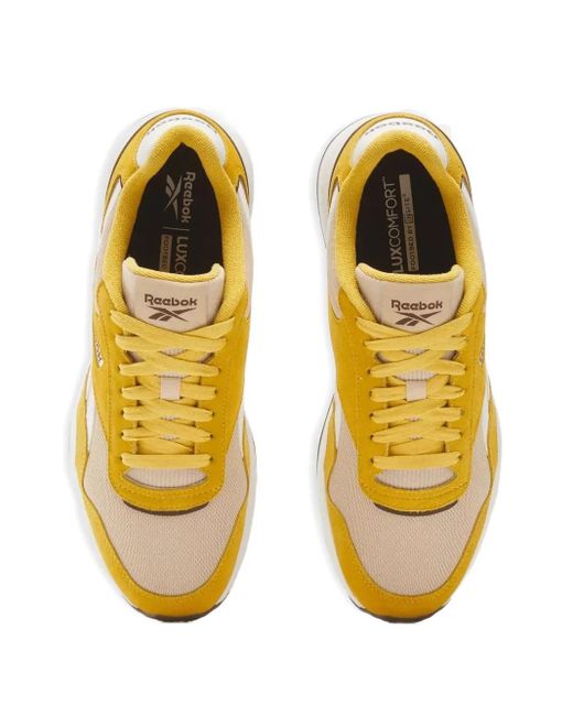 Reebok Yellow Gl 1100 Trainers for men