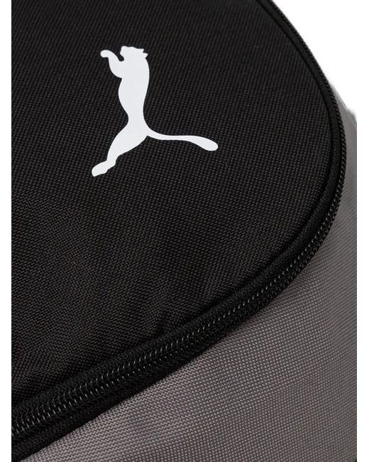 PUMA Black Sac À Dos À Logo Imprimé for men