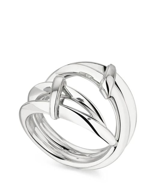 Shaun Leane White Sabre Deco Twist Ring