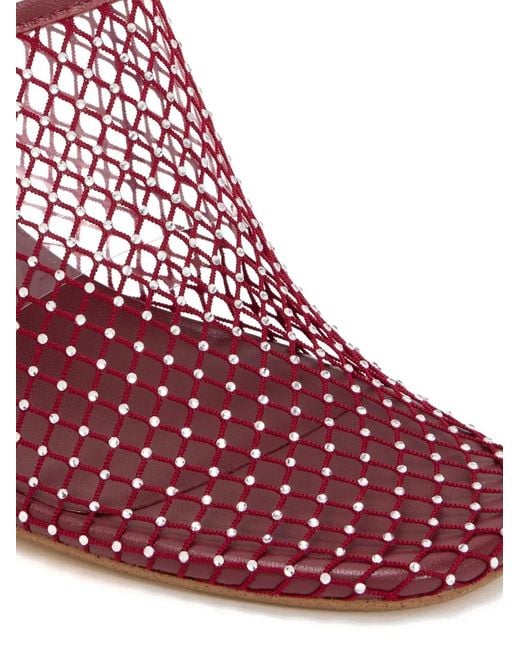 Senso Pink 70Mm Pam Heeled Sandals