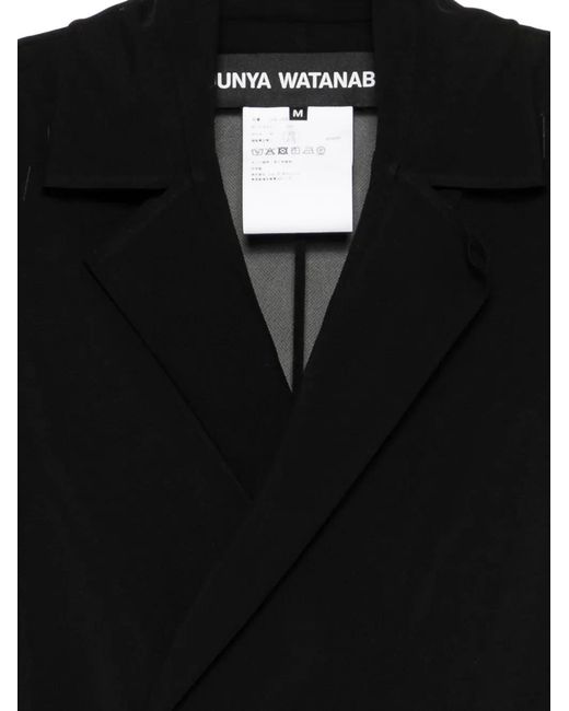 Junya Watanabe Black Midi Coat