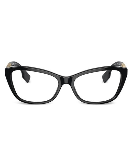 Burberry Brown Cat-Eye-Brille