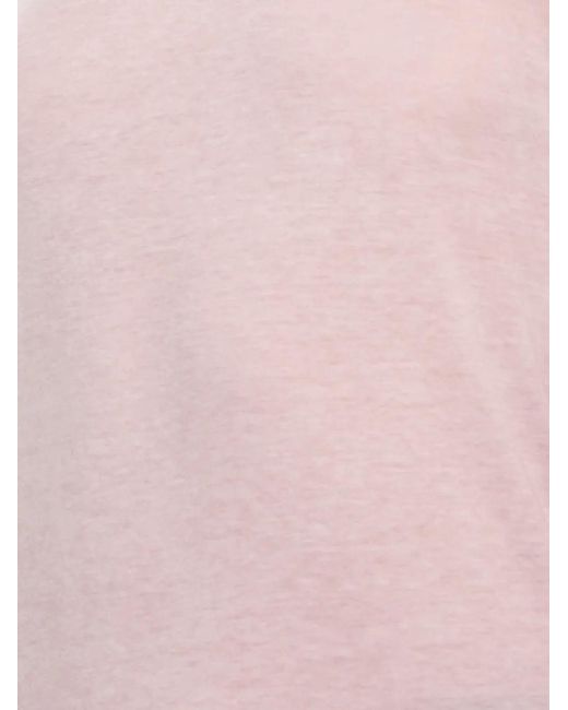 Avant Toi Pink Fine-Knit Tank Top