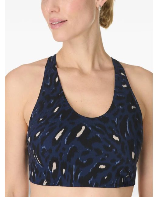 Sweaty Betty Blue Power Sports Bra