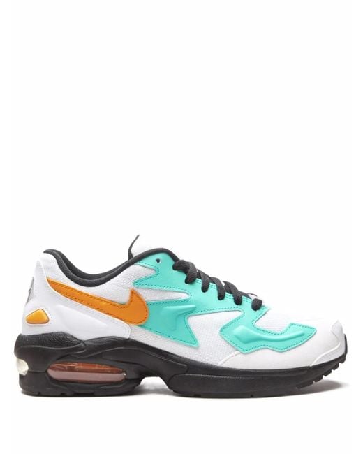 Nike Blue Air Max 2 Light Sneakers
