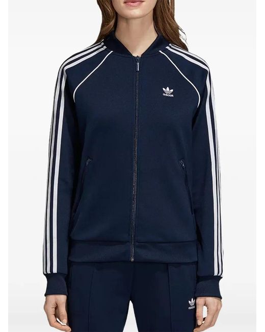 Adidas Blue Originals Sst Track Jacket