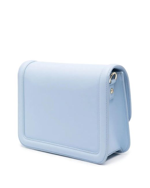 Chiara Ferragni Blue Eyelike Shoulder Bag