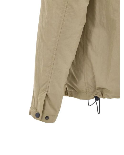Paul & Shark Natural Logo-Patch Flap-Pocket Jacket for men