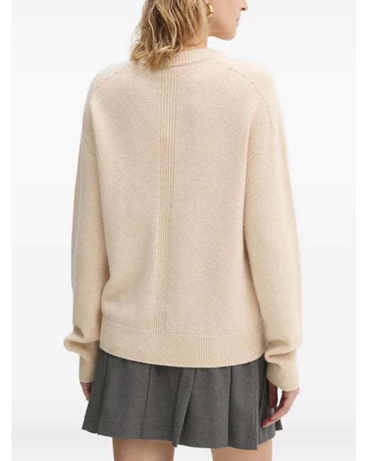 A.L.C. White Calven Sweater