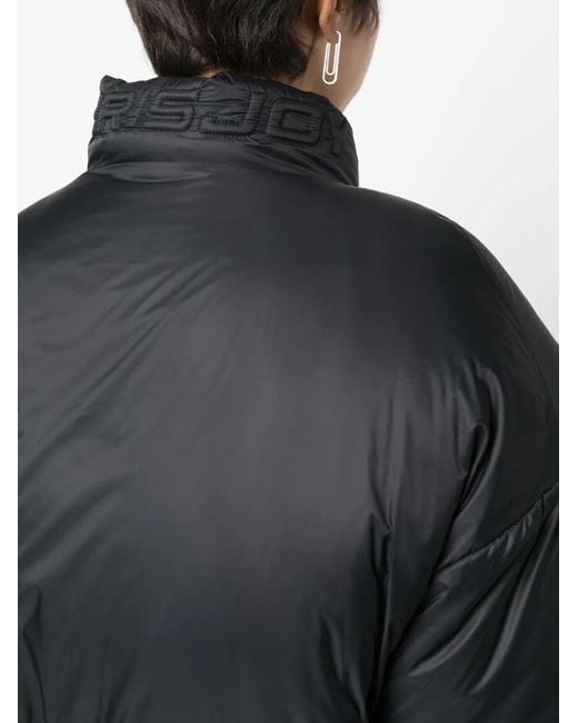 Khrisjoy Black Zipped Cropped Jacket