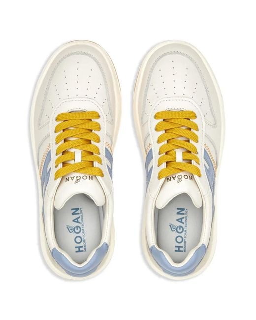 Hogan White Sneakers H630