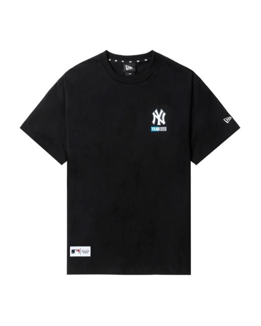 KTZ Black Logo-Print T-Shirt for men