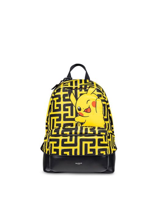 balmain pokemon backpack