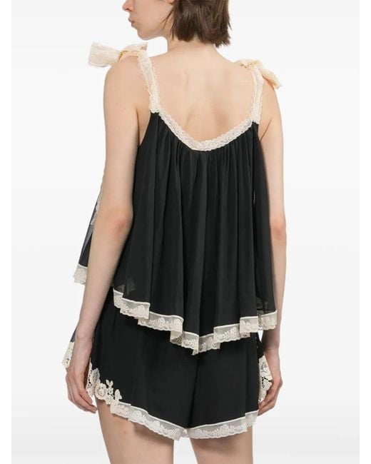 Zimmermann Roselight Top in het Black