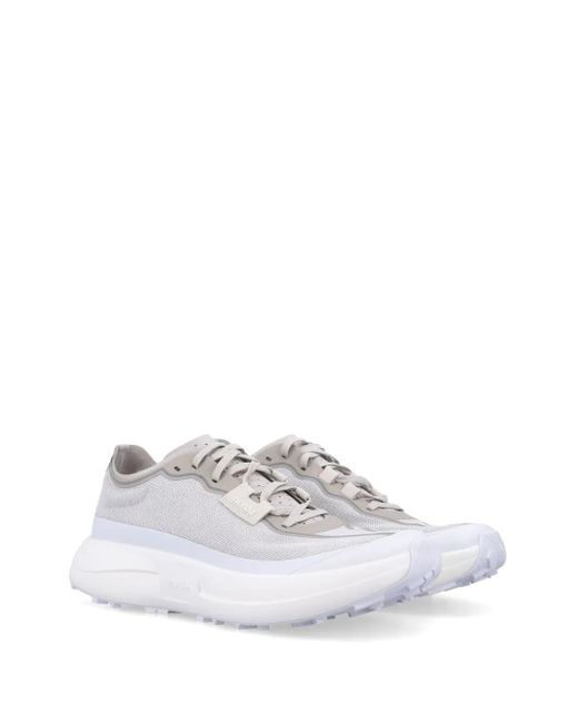 Norda White Mesh Sneakers for men