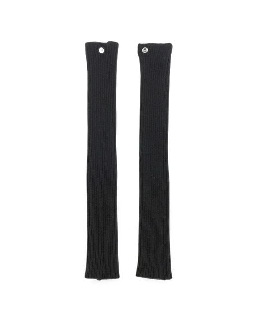 Rick Owens Black Armstulpen