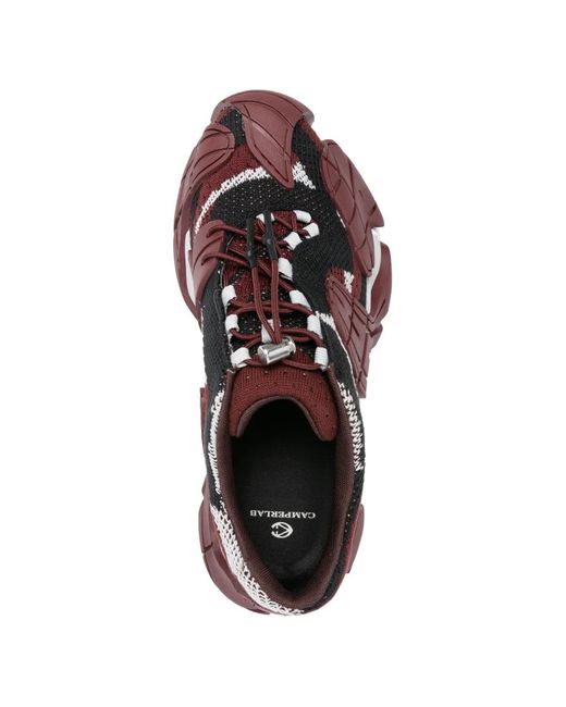 CAMPERLAB Purple Textured Sneakers for men