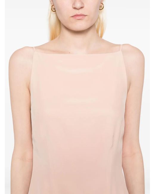 Kiki de Montparnasse Soie ミニドレス Pink