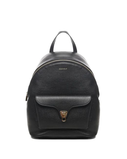 Coccinelle Black Rucksack