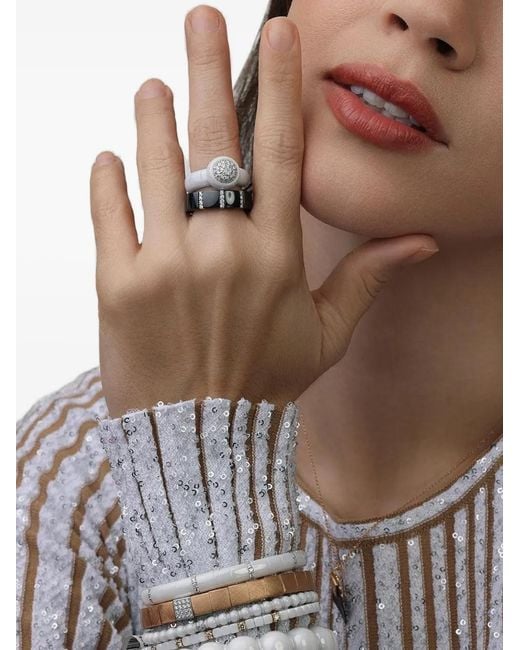 ’ROBERTO DEMEGLIO White 18K Dama Diamond Ring