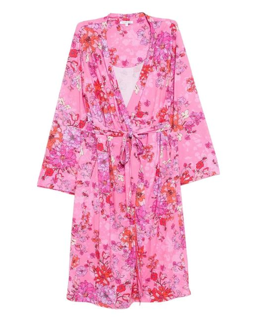 Johnny Was Pink Jonesy Robe