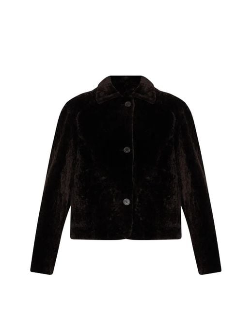 Arma Black Emy Sheepskin Jacket