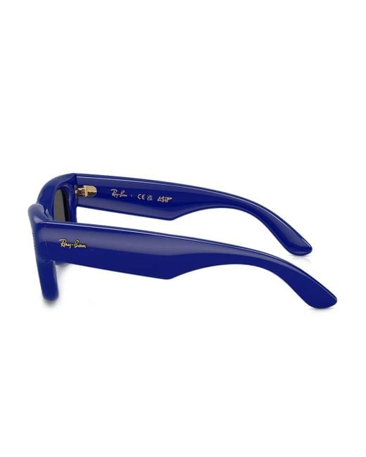 Ray-Ban Blue Wayfarer Puffer "A$Ap Rocky