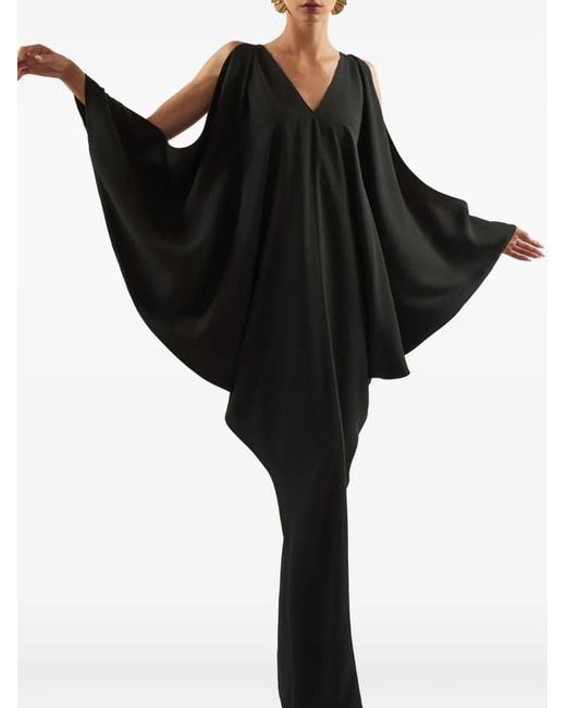 Taller Marmo Black Beistegui Kaftan Dress