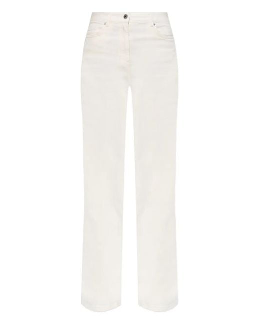 IRO White Olivier Bootcut Jeans