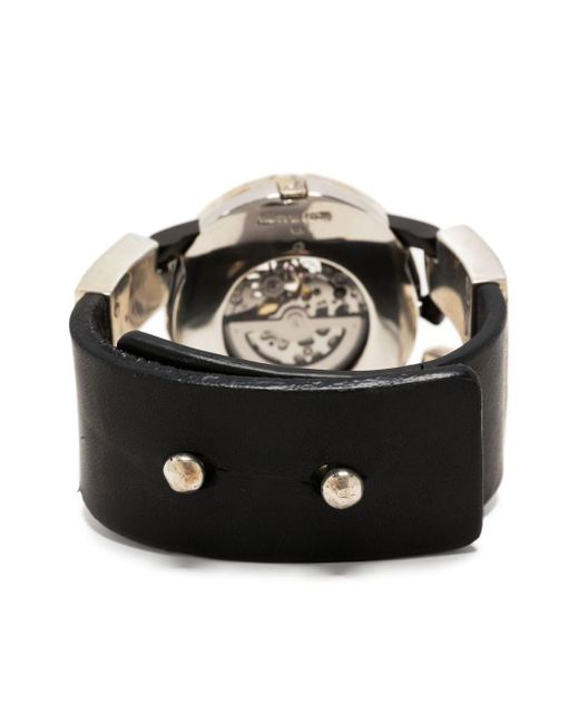 P4—FOB Watch #128 45mm di Parts Of 4 in Black