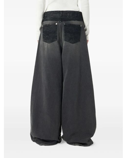 Blumarine Gray Jeans