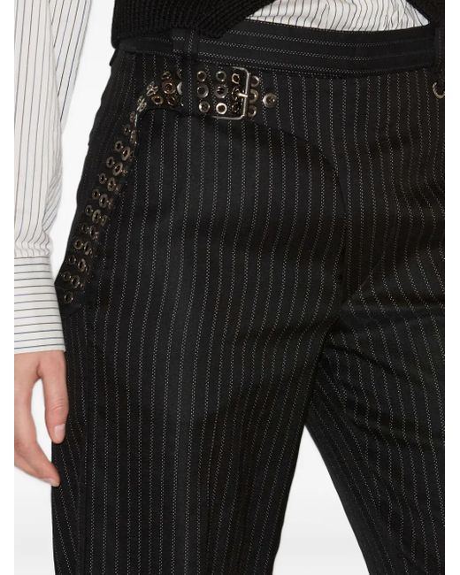 Isabel Marant ピンストライプ パンツ Black