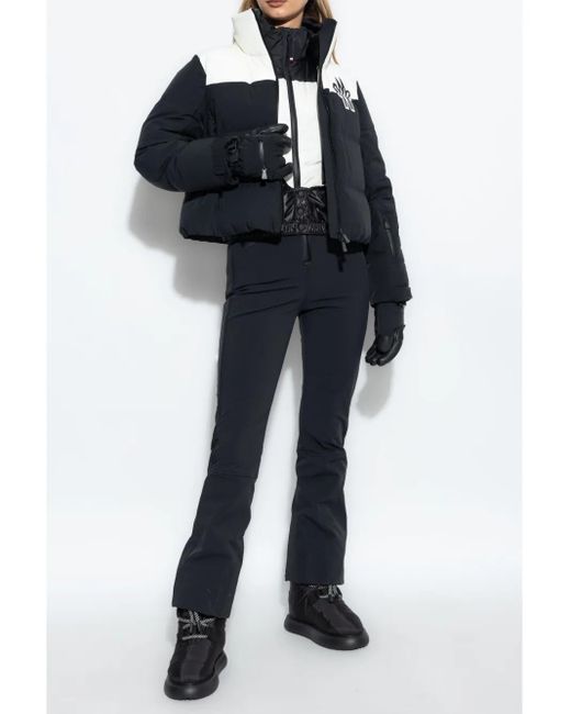 Moncler Blue Perfomance Jumpsuit