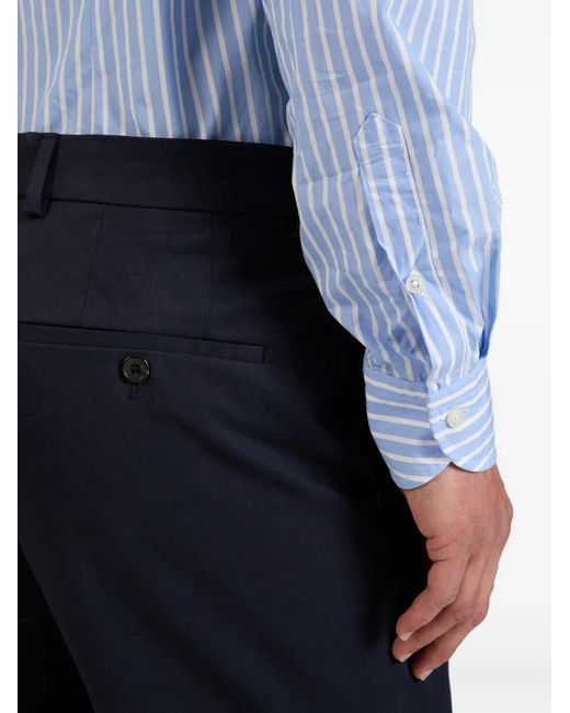 Slowear Blue Pantalon De Costume Flexpant for men