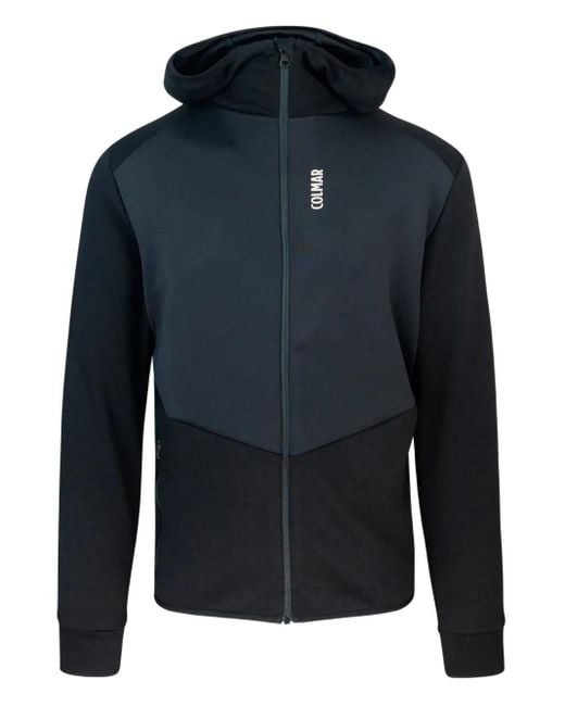Colmar Blue Zip-Up Hoodie for men