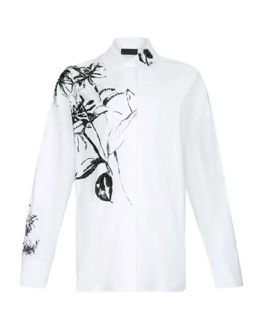 Liu Jo プリント シャツ White