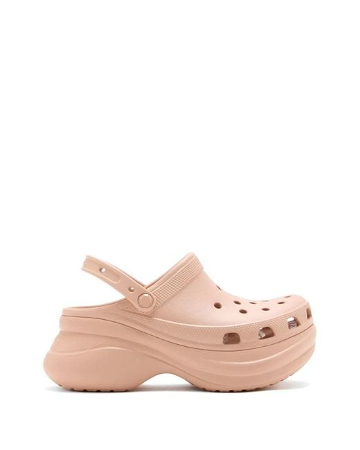 CROCSTM Pink Bae Clogs