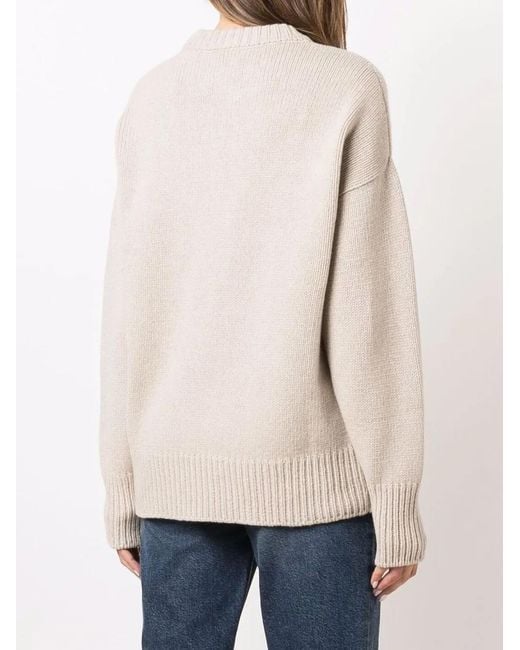 Liska Natural Gerippter Pullover