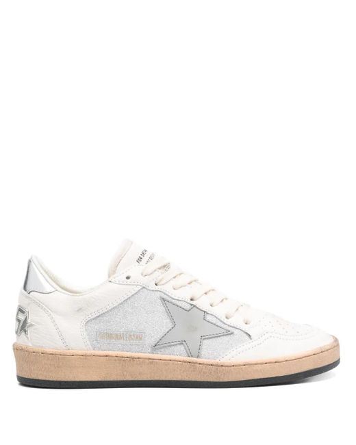Golden Goose Deluxe Brand White Sneakers