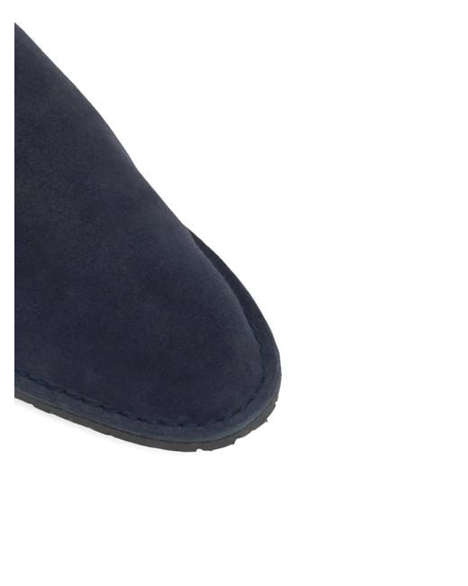 Castaner Blue Luke Slip-Ons for men