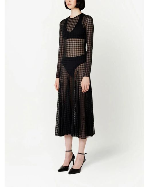 AMI Black Ami Paris Dresses