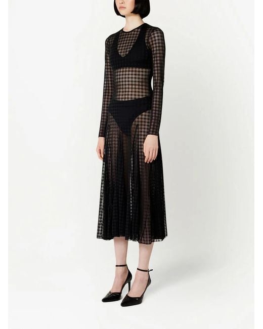 AMI Black Ami Paris Dresses