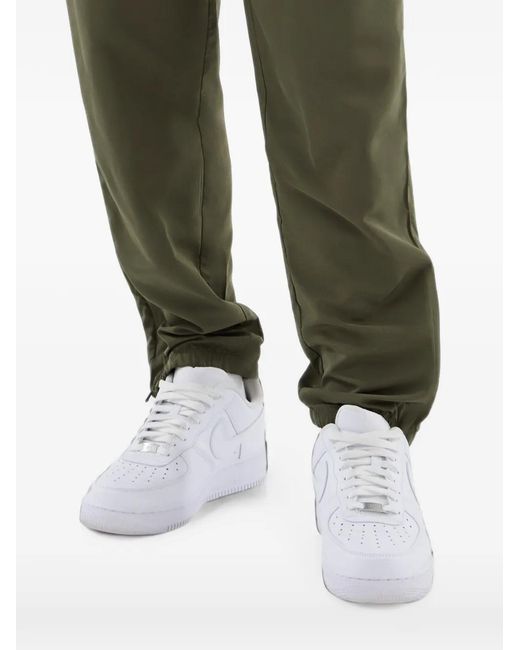 KTZ Green Logo-Print Track Pants for men