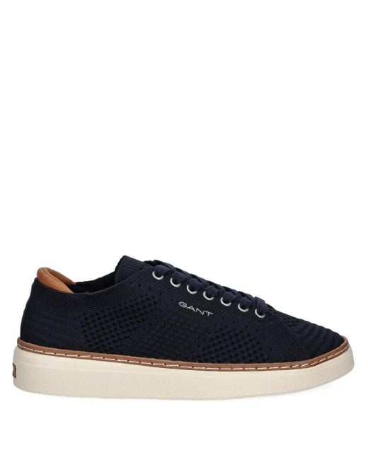 メンズ Gant ニット スニーカー Blue