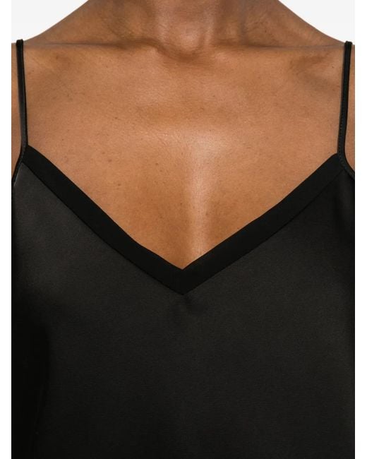 Pennyblack Black V-Neck Top