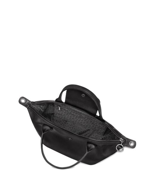 Longchamp Black Small Le Pliage Tote Bag