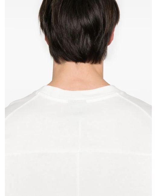 Thom Krom White Cotton T-Shirt for men