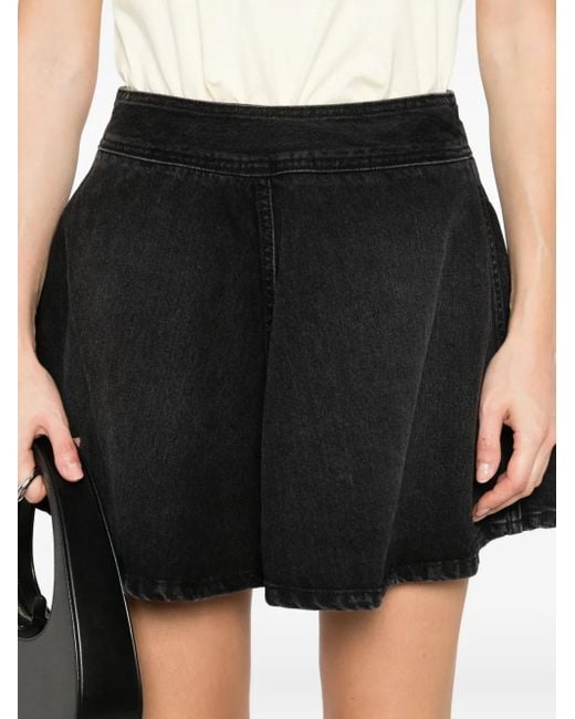 Haikure Black Minnie J Skirt