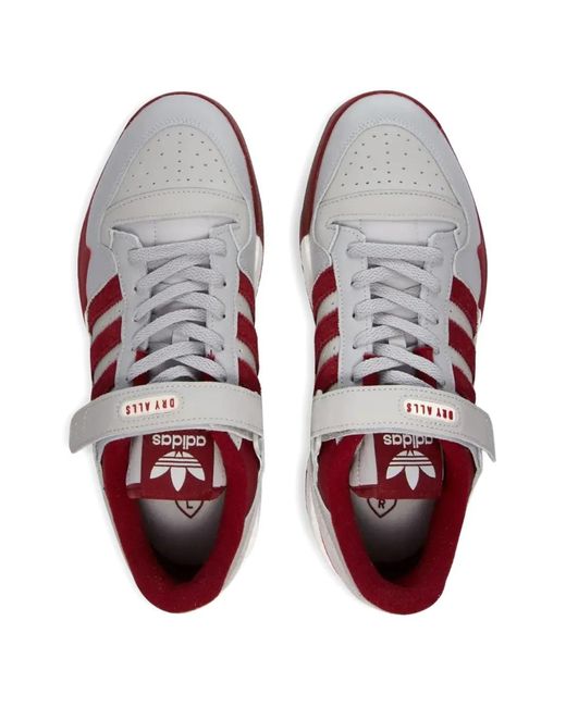 Adidas Pink X Human Made Forum Sneakers for men